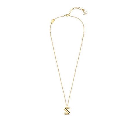 collana louis vuitton lettera